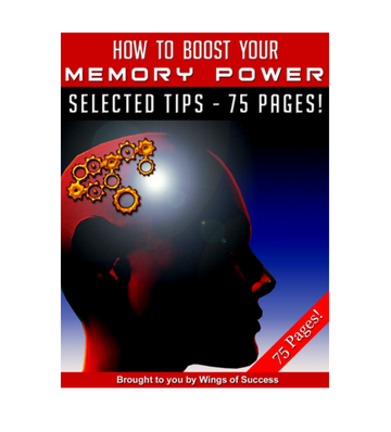 How to Boost Your Memory Power eBook