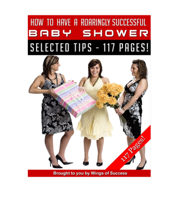 How to Have a Roaringly Successful Baby Shower eBook