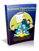 How to Identify Business Opportunities eBook
