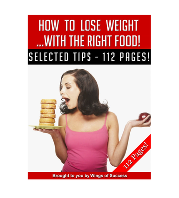 How to Lose Weight With the Right Food eBook