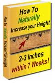 How to Naturally Increase your Height eBook