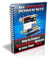 How to Setup a Money Making Website in Less than One Week eBook