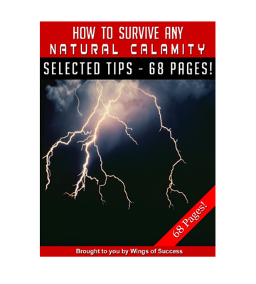 How to Survive Any Natural Calamity eBook