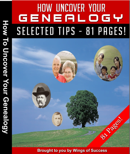How to Uncover Your Genealogy eBook