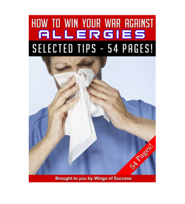 How to Win Your War Against Allergies eBook