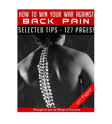 How to Win Your War Against Back Pain eBook