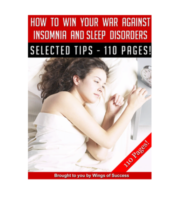 How to Win Your War Against Insomnia eBook