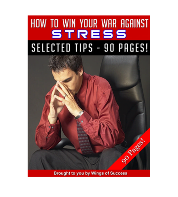 How to Win Your War Against Stress eBook