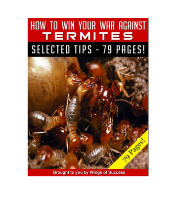 How to Win Your War Against Termites eBook