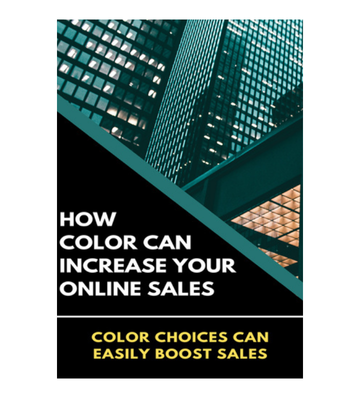 How Color Can Increase Your Online Sales