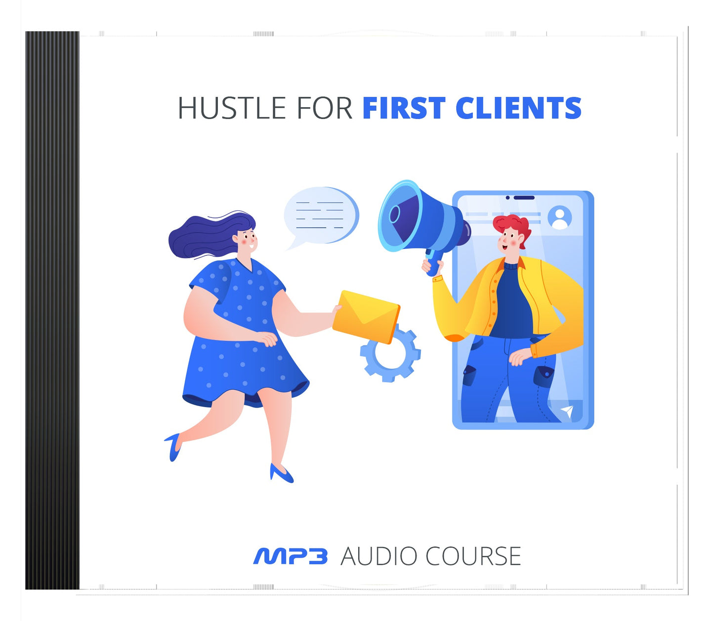 Hustle For First Clients eBook