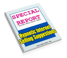 Hypnotic Internet Selling eBook