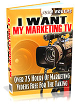 I Want My Marketing TV eBook