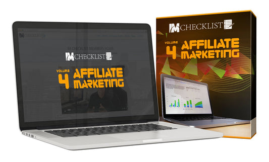 IM Checklist V4 Affiliate Marketing eBook