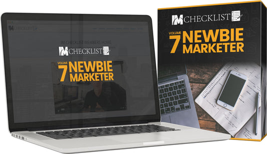 IM Checklist V7 Newbie Marketing eBook