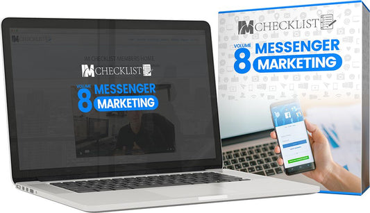 IM Checklist V8 Messenger Marketing eBook