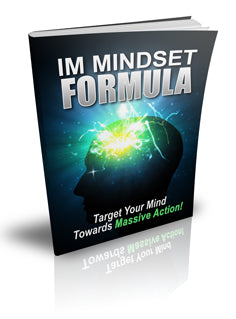 IM Mindset Formula eBook