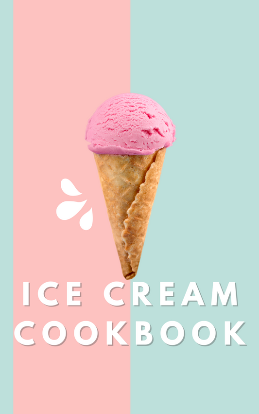 Ice Cream Cookbook eBook