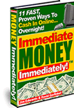 Immediate Money eBook