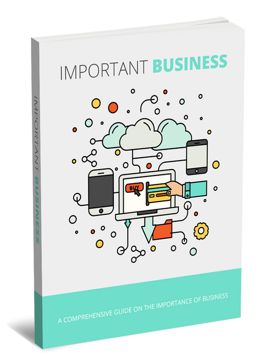 Important Business eBook