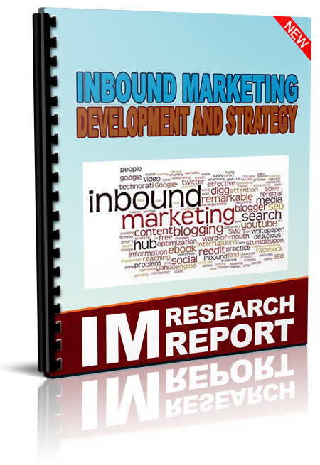 Inbound Marketing Development and Strategy eBook
