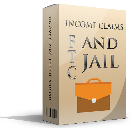 Income Claims The FTC And Jail eBook