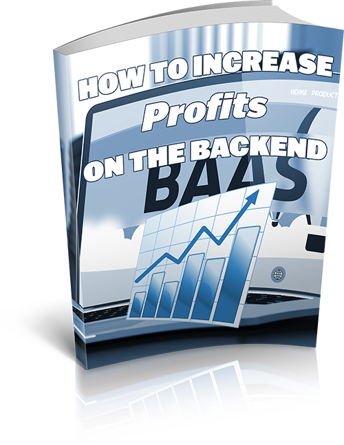 Increase Profits On The Backend eBook