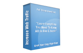 Increase Web Traffic eBook