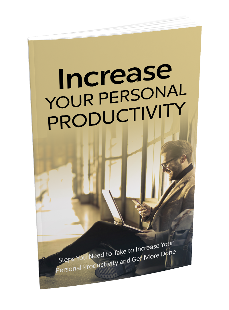 Increase Your Personal Productivity eBook