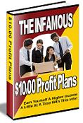 Infamous Ten Dollar Profit Plans eBook