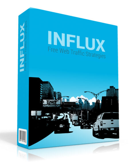 Influx Free Web Traffic Strategies eBook