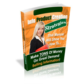 Info Product Creation Strategies eBook