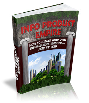 Info Product Empire eBook