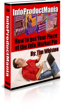 Info Product Mania eBook