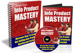 Info Product Mastery eBook