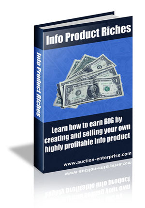Info Product Riches eBook