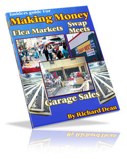 Insiders Guide For Making Money via Flea Markets Swap eBook