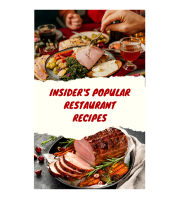 Insider's Popular Restaurant Recipes eBook