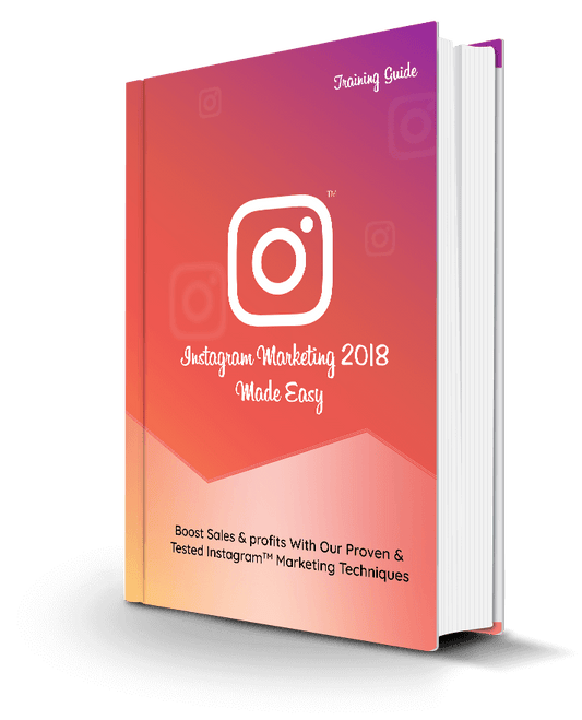 Instagram Marketing 2018 Made Easy eBook