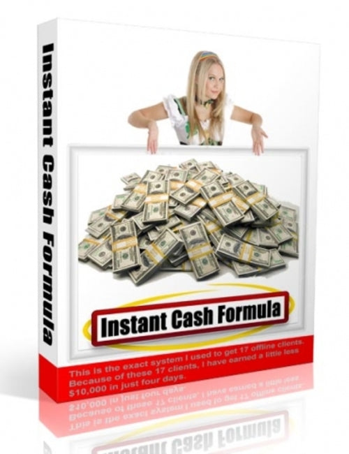 Instant Cash Formula eBook