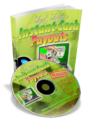 Instant Cash Payouts Audio and Guide eBook