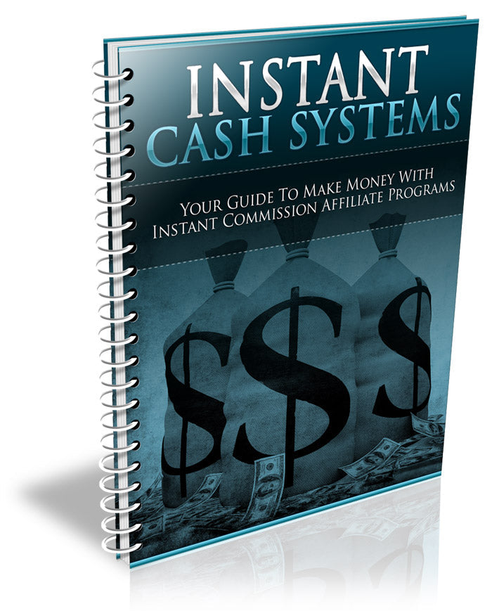 Instant Cash Systems eBook