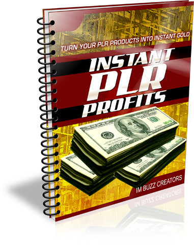 Instant PLR Profits eBook