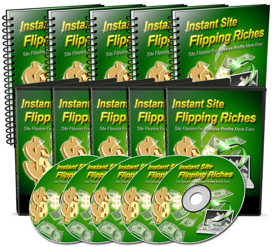 Instant Site Flipping Riches Collection eBook