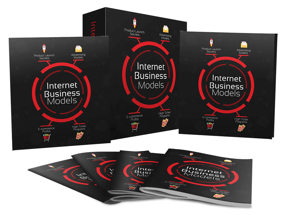 Internet Business Models eBook
