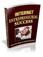 Internet Entrepreneurial Success eBook