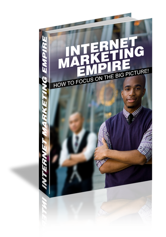 Internet Marketing Empire eBook