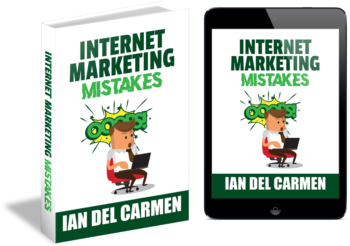 Internet Marketing Mistakes eBook