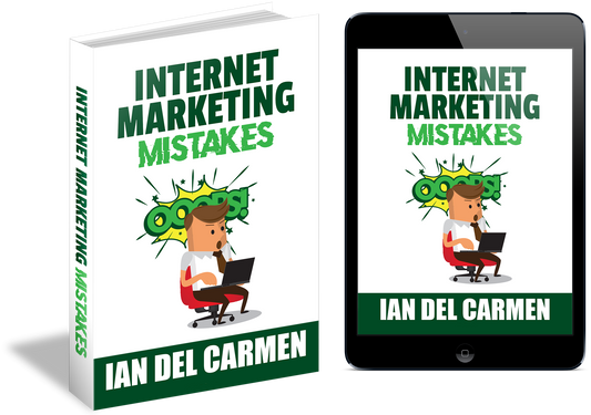 Internet Marketing Mistakes eBook