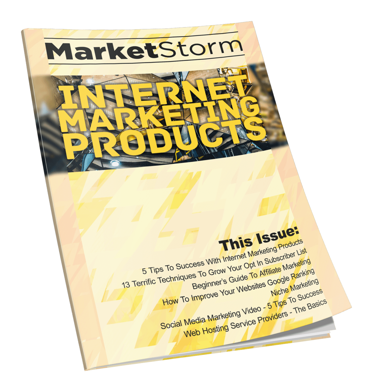 Internet Marketing Products eBook